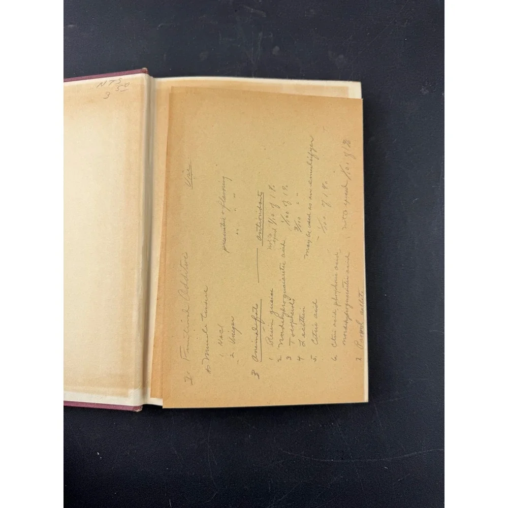 The Meat We Eat P Thomas Ziegler 1953‎ 4th Ed Vintage Hardcover Animal Science